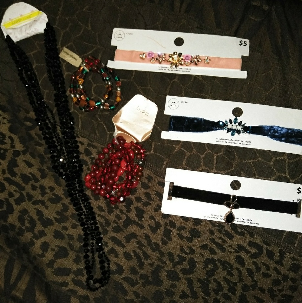 Necklace and Bracelet Bundle